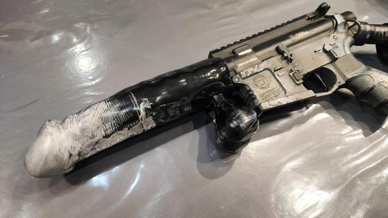 Handguard Sodom V1 For M4 G&G