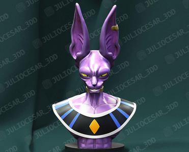Dragon ball - Beerus sama