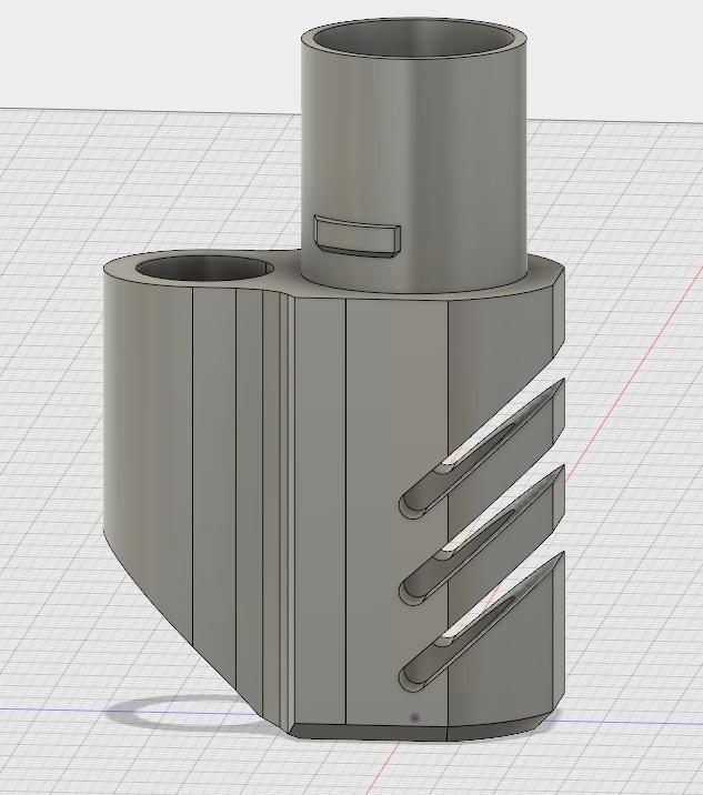M1911 Airsoft flashider