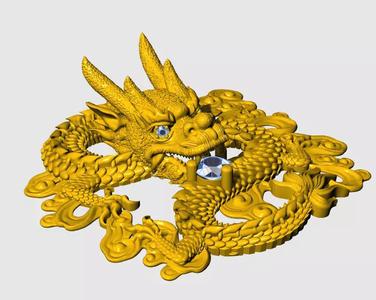 Dragon china style