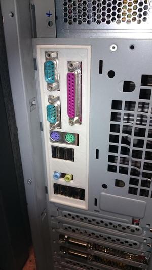 I/O Shield for Dell Precision T5400
