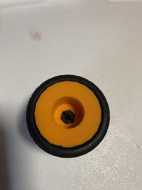 dual tire rim for rc truck/car
