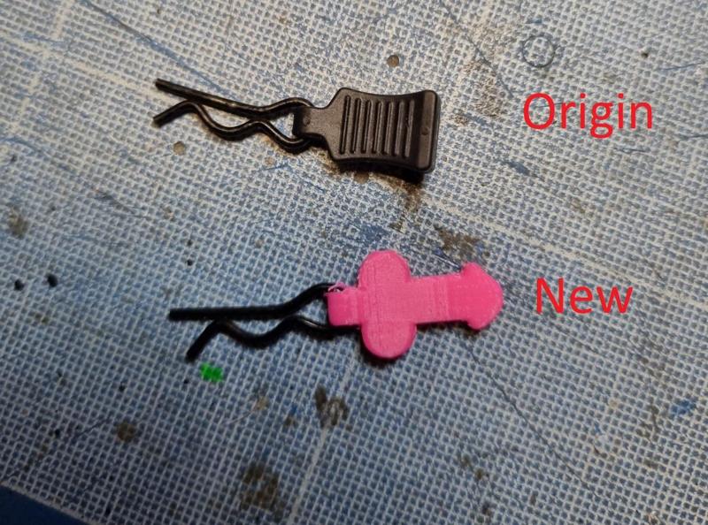 Bodick Clip (body clip)