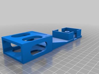 OpenLRSNG Taranis Deluxe TX holder
