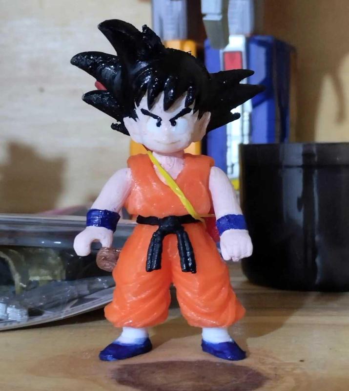 Kid Goku Super Battle Collection 90s