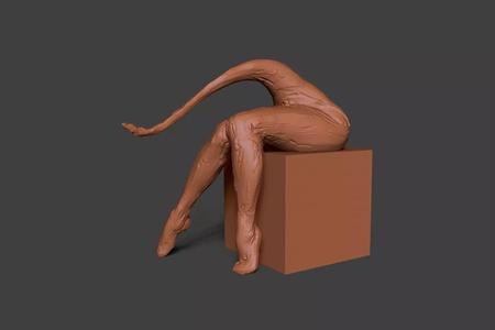 Clay Legs 9