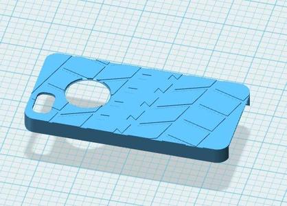 iphone 5/5s case tire print