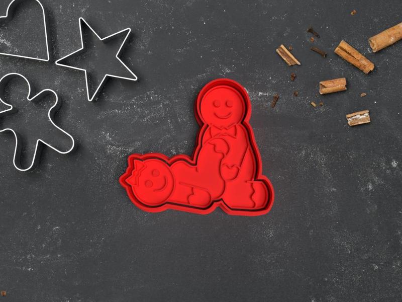 CUTTER OF COOKIES VALENTINE'S DAY VALENTINE'S DAY CUTTER