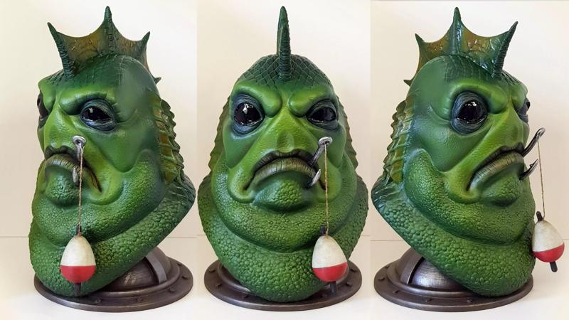 Donnie LaGoon Bust