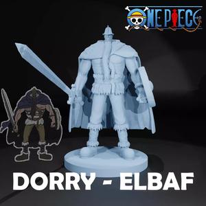 Dorry - ELBAF - ONE PIECE - 3D PRINT