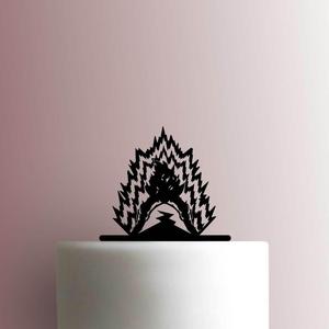 DRAGON BALL Z GOKU POWER UP TOPPER