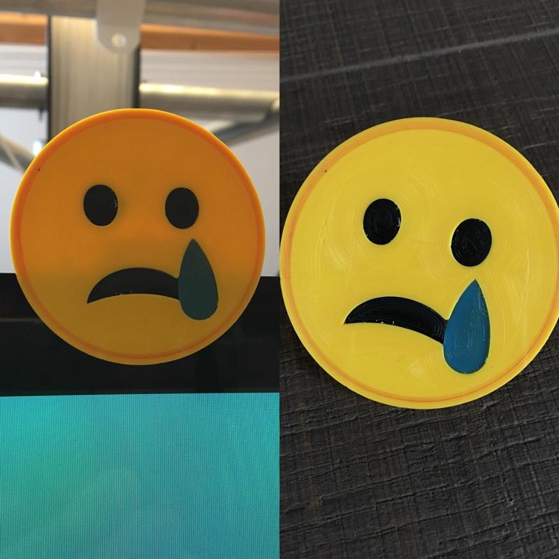 emoji sad cam cover