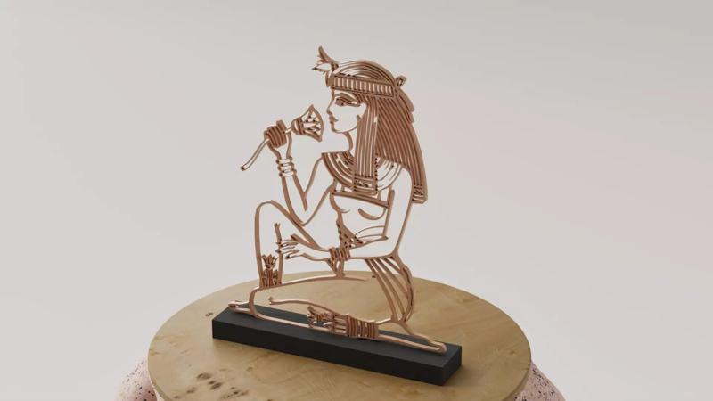 Escultura - DIOSA ISIS