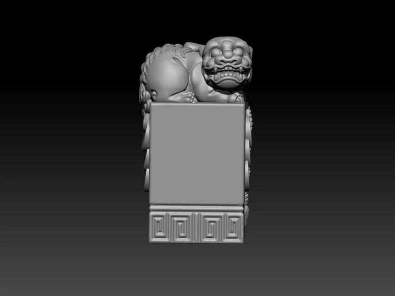 Chinese Lion for print