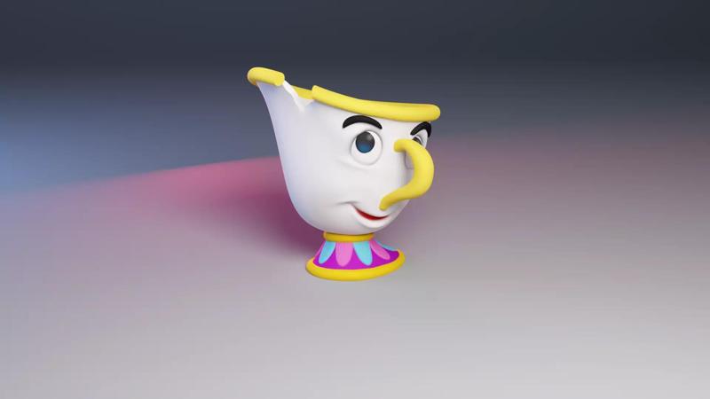 Chip Potts Beauty And The Beast