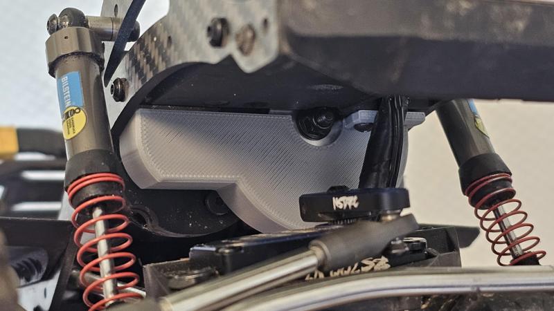 SCX10 Pro Spur Gear Lower Cover