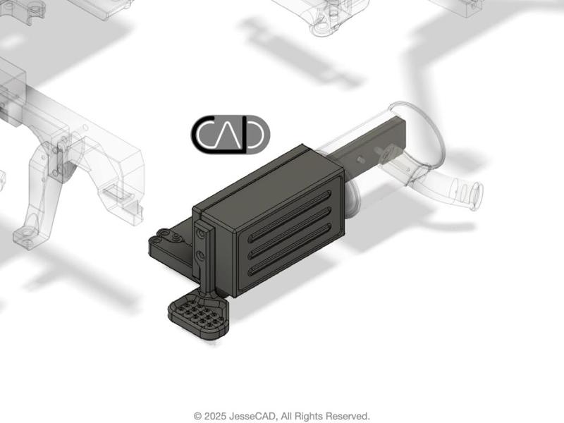 EXTERIEUR LH 4 SCX10iii (BASE CAMP)