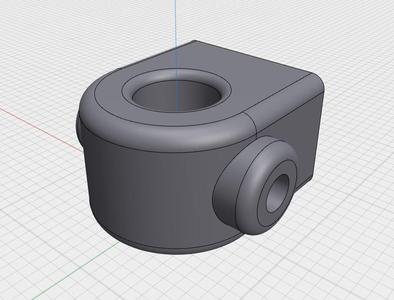 RC Body Post Mount