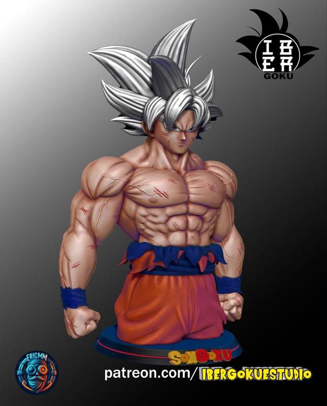 Busto SonGoku Ultra Instinto 1/6