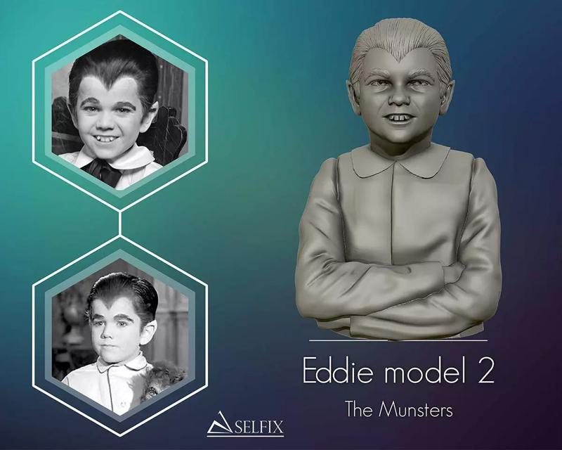 Eddie from the munsters model 2