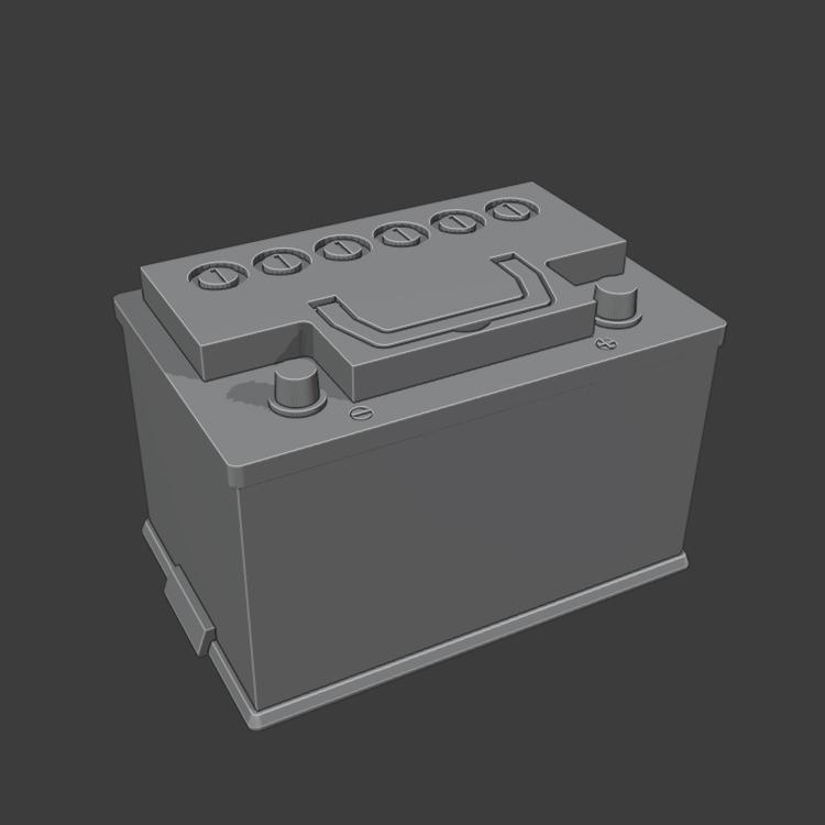 Automotive Car Battery - 278mm x 175mm x 175