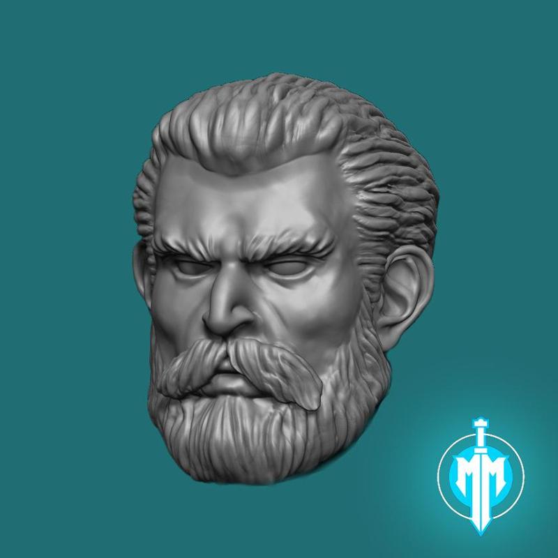 FISTO HEAD - MOTU & MOTUC