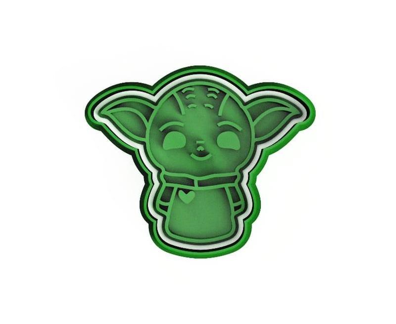 Baby Yoda cookie cutter / Baby Yoda Cookie Cutter