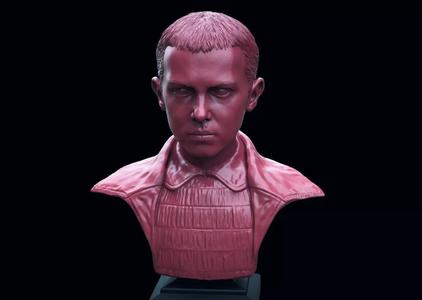 Eleven Bust- Millie Bobby Brown-Stranger Things Season 1