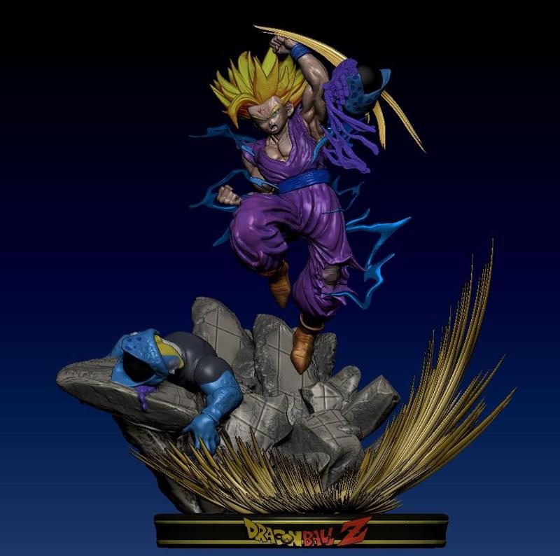 Gohan Fight based tv show