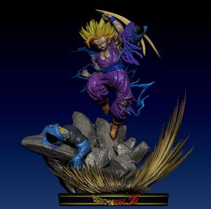 Gohan Fight based tv show