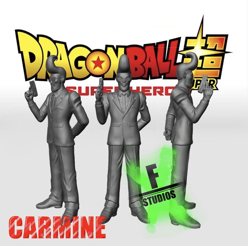 Gashapon Carmine Dragon ball super super hero