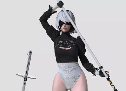 2B of Nier Automata
