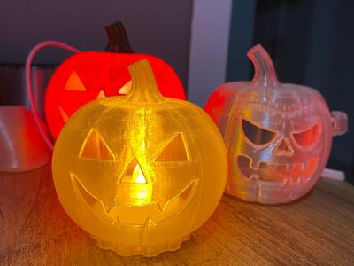 Halloween Pumpking Tea ight