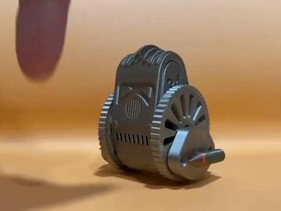 x-31 Soldier robot- self balancing