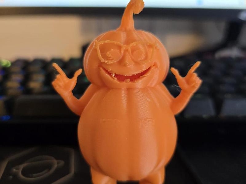 dancing pumpkin