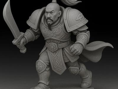 Space Marine Captain