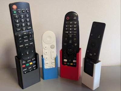 Parametric Universal Remote Holder