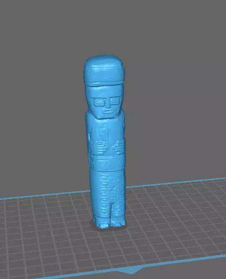 Tiwanaku personal statue