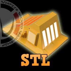 Star Wars Landing Pad Lighting Prop 3D STL