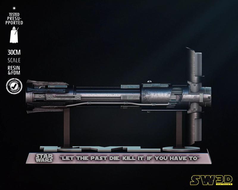STAR WARS Kylo Ren Ligthsaber