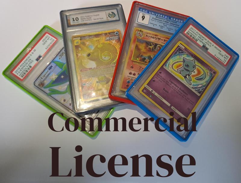 (Commercial license) Grading Protection bumper PSA, RAUK, CGC.