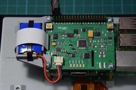 S.USV basic - LiPo mount