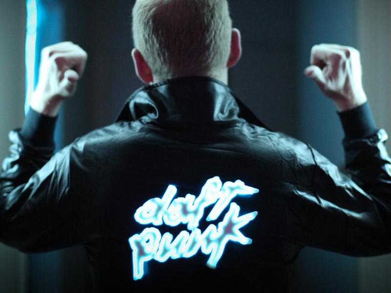 Daft Punk EL Wire Logo