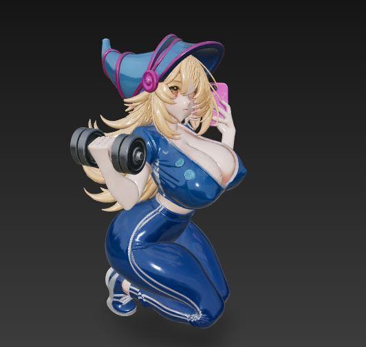 yugioh dark magician girl