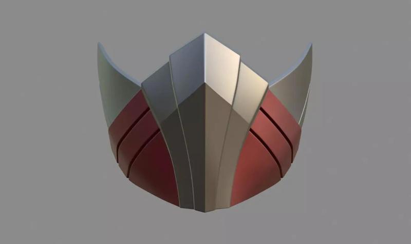 Skarlet Mask for face from MK 11