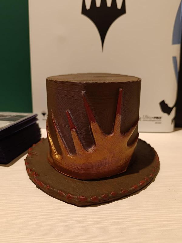 OUTLAW DECKBOX - OKO HAT magic the gathering tcg mtg card play game commander legacy edh Outlaws of Thunder Junction