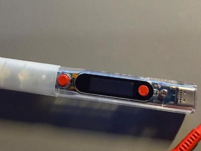 Pinecil v2 buttons and barrel jack plug