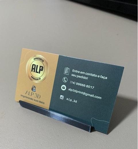 Porta cartão visita - business card