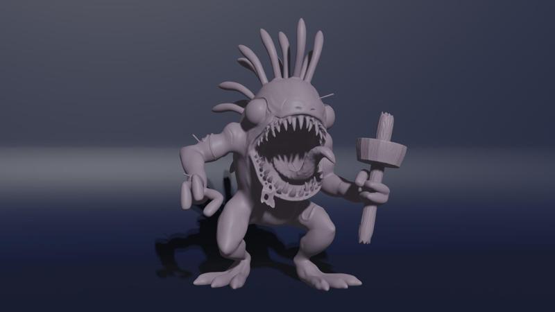 Mutanus the Devourer from hearthstone