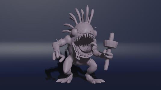 Mutanus the Devourer from hearthstone